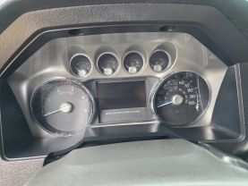 2013 FORD F250 SUPER DUTY CREW CAB PICKUP V8, TURBO DSL, 6.7L PLATINUM PICKUP 4D 6 3/4 FT