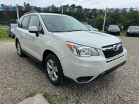 2016 SUBARU FORESTER SUV 4-CYL, PZEV, 2.5 LITER 2.5I PREMIUM SPORT UTILITY 4D