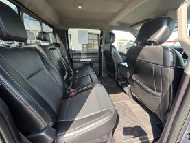 2019 FORD F250 SUPER DUTY CREW CAB PICKUP V8, TURBO DIESEL, 6.7 LITER LARIAT PICKUP 4D 6 3/4 FT