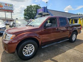 2017 NISSAN FRONTIER CREW CAB PICKUP V6, 4.0 LITER SV PICKUP 4D 5 FT