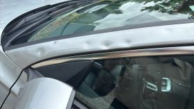 2023 HYUNDAI TUCSON SUV 4-CYL, GDI, 2.5 LITER SEL SPORT UTILITY 4D at T&T Repairables - used car dealership in Spencer, Indiana.