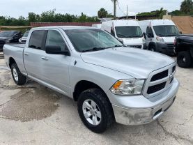 2018 RAM 1500 CREW CAB PICKUP V8, HEMI, 5.7 LITER SLT PICKUP 4D 6 1/3 FT