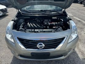 2014 NISSAN VERSA SEDAN 4-CYL, 1.6 LITER SV SEDAN 4D