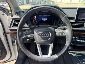 2019 AUDI Q5 SUV 4-CYL, TURBO, 2.0 LITER PREMIUM PLUS SPORT UTILITY 4D