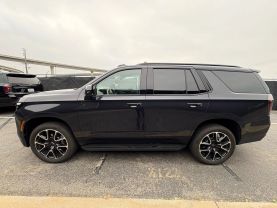 2025 CHEVROLET TAHOE SUV V8, ECOTEC3, 5.3 LITER RST SPORT UTILITY 4D