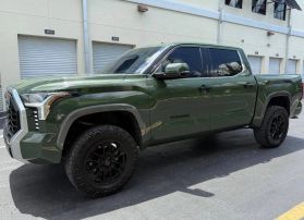 2023 TOYOTA TUNDRA CREWMAX PICKUP GREEN AUTOMATIC - Iron Cars Inc