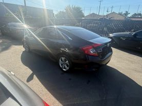 2017 HONDA CIVIC SEDAN 4-CYL, I-VTEC, 2.0 LITER LX SEDAN 4D