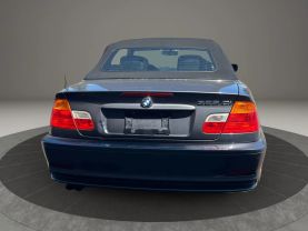 2001 BMW 3 SERIES CONVERTIBLE 6-CYL, 2.5 LITER 325CIC CONVERTIBLE 2D