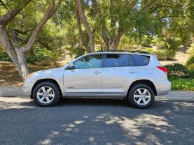 2007 TOYOTA RAV4 LIMITED SPORT UTILITY 4D