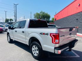 2016 FORD F150 SUPERCREW CAB PICKUP V8, FLEX FUEL, 5.0 LITER XLT PICKUP 4D 5 1/2 FT