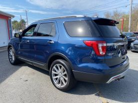 2017 FORD EXPLORER SUV V6, 3.5 LITER LIMITED SPORT UTILITY 4D