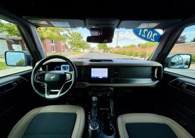 2021 FORD BRONCO SUV 4-CYL, ECOBOOST, TURBO, 2.3 LITER BIG BEND SPORT UTILITY 4D