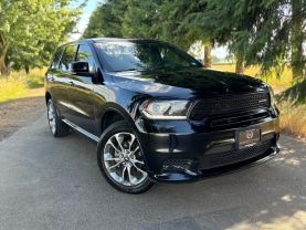 2020 DODGE DURANGO SUV V6, 3.6 LITER GT PLUS SPORT UTILITY 4D