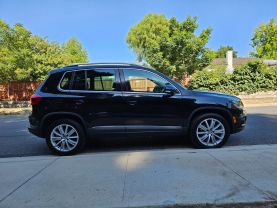 2016 VOLKSWAGEN TIGUAN 2.0T SE SPORT UTILITY 4D