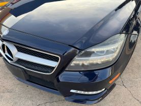 2013 MERCEDES-BENZ CLS-CLASS COUPE V8, TWIN TURBO, 4.6L CLS 550 4MATIC COUPE 4D