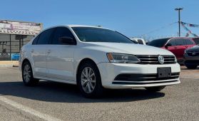 2015 VOLKSWAGEN JETTA SEDAN 4-CYL, PZEV, 1.8T 1.8T SE SEDAN 4D