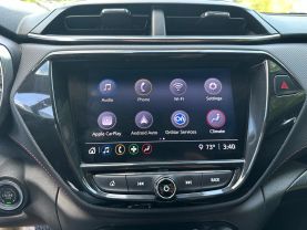 2021 CHEVROLET TRAILBLAZER SUV 3-CYL, ECOTEC, TURBO, 1.3 LITER RS SPORT UTILITY 4D at T&T Repairables - used car dealership in Spencer, Indiana.