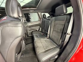 2014 JEEP GRAND CHEROKEE SUV V8, HEMI, 6.4 LITER SRT SPORT UTILITY 4D