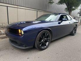 2017 DODGE CHALLENGER COUPE V6, 3.6 LITER SXT PLUS COUPE 2D