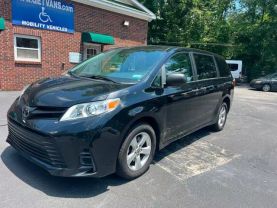 2020 TOYOTA SIENNA VAN V6, 3.5 LITER L MINIVAN 4D