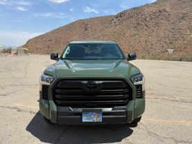 2023 TOYOTA TUNDRA CREWMAX PICKUP V6, I-FORCE, TWIN TURBO, 3.4 LITER SR5 PICKUP 4D 5 1/2 FT