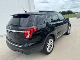2018 FORD EXPLORER SUV V6, 3.5 LITER XLT SPORT UTILITY 4D