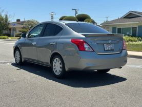 2014 NISSAN VERSA SEDAN 4-CYL, 1.6 LITER SV SEDAN 4D
