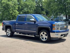 2014 CHEVROLET SILVERADO 1500 CREW CAB