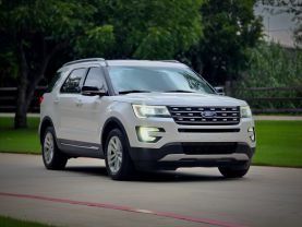 2017 FORD EXPLORER SUV 4-CYL, ECOBOOST, 2.3T XLT SPORT UTILITY 4D