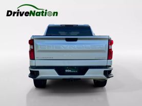 2021 CHEVROLET SILVERADO 1500 CREW CAB PICKUP 4-CYL, TURBO, 2.7 LITER CUSTOM PICKUP 4D 5 3/4 FT