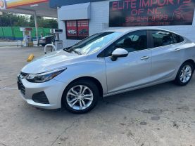 2019 CHEVROLET CRUZE SEDAN 4-CYL, TURBO, 1.4 LITER LT SEDAN 4D