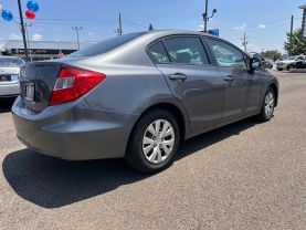 2012 HONDA CIVIC SEDAN 4-CYL, VTEC, 1.8 LITER LX SEDAN 4D