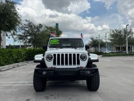 2021 JEEP WRANGLER UNLIMITED SUV 4-CYL, TURBO, 2.0 LITER RUBICON SPORT UTILITY 4D