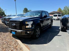 2015 FORD F150 SUPERCREW CAB PICKUP V6, ECOBOOST, TT, 3.5L XLT PICKUP 4D 6 1/2 FT