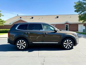2020 KIA TELLURIDE SUV V6, GDI, 3.8 LITER S SPORT UTILITY 4D