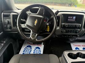 2014 CHEVROLET SILVERADO 1500 CREW CAB PICKUP SILVER AUTOMATIC - Auto Solutions of Greensboro LLC, NC, 36.05701, -79.84368