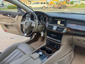 2013 MERCEDES-BENZ CLS-CLASS COUPE V8, TWIN TURBO, 4.6L CLS 550 4MATIC COUPE 4D