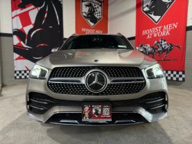 2021 MERCEDES-BENZ GLE SUV V8, TWIN TURBO, 4.0 LITER GLE 580 4MATIC SPORT UTILITY 4D
