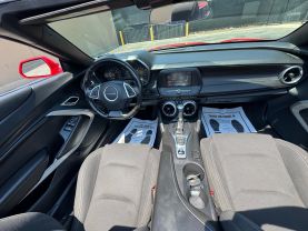 2018 CHEVROLET CAMARO CONVERTIBLE 4-CYL, TURBO, 2.0 LITER LT CONVERTIBLE 2D