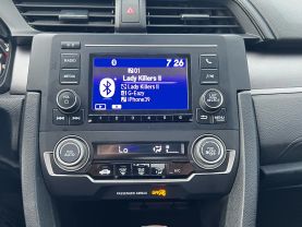 2017 HONDA CIVIC SEDAN 4-CYL, I-VTEC, 2.0 LITER LX SEDAN 4D
