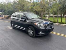 2015 INFINITI QX60 SUV BLACK AUTOMATIC - Iron Cars Inc