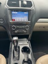 2018 FORD EXPLORER SUV V6, 3.5 LITER XLT SPORT UTILITY 4D