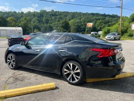 2017 NISSAN MAXIMA SEDAN V6, 3.5 LITER SV SEDAN 4D