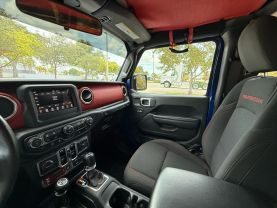 2018 JEEP WRANGLER UNLIMITED SUV 4-CYL, TURBO, 2.0 LITER ALL NEW RUBICON SPORT UTILITY 4D