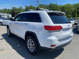 2015 JEEP GRAND CHEROKEE SUV V6, FLEX FUEL, 3.6 LITER LIMITED SPORT UTILITY 4D