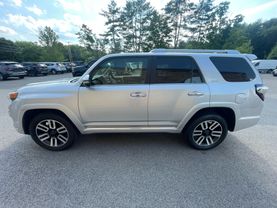 2019 TOYOTA 4RUNNER SUV V6, 4.0 LITER LIMITED SPORT UTILITY 4D - Gesner Auto Inc in Taunton, MA, 41.88613, -71.14527