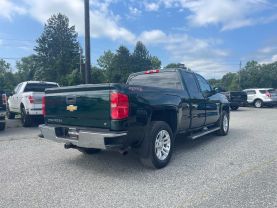 2014 CHEVROLET SILVERADO 1500 DOUBLE CAB