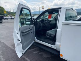 2015 FORD F350 SUPER DUTY REGULAR CAB 9FT KNAPHEIDE SERVICE BED TRUCK SERVICE/UTILITY TRUCKS V8, 6.2 LITER XL 2D - Eddies Auto Sales