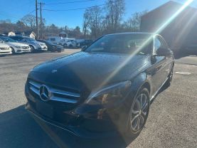 2016 MERCEDES-BENZ C-CLASS SEDAN 4-CYL, TURBO, 2.0 LITER C 300 4MATIC SEDAN 4D