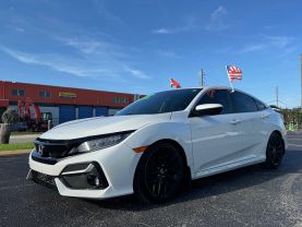 2020 HONDA CIVIC SEDAN 4-CYL, TURBO, 1.5 LITER SI SEDAN 4D